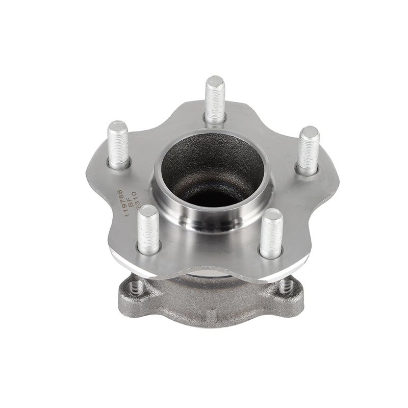 ECCPP Wheel Hub and Bearing Assembly Rea Left Right 512389 fit for Nissan Altima 2007 Rear 5 lugs Wheel Bearing Hubs ABS with Tone Ring Sensor 1pc - Image 4